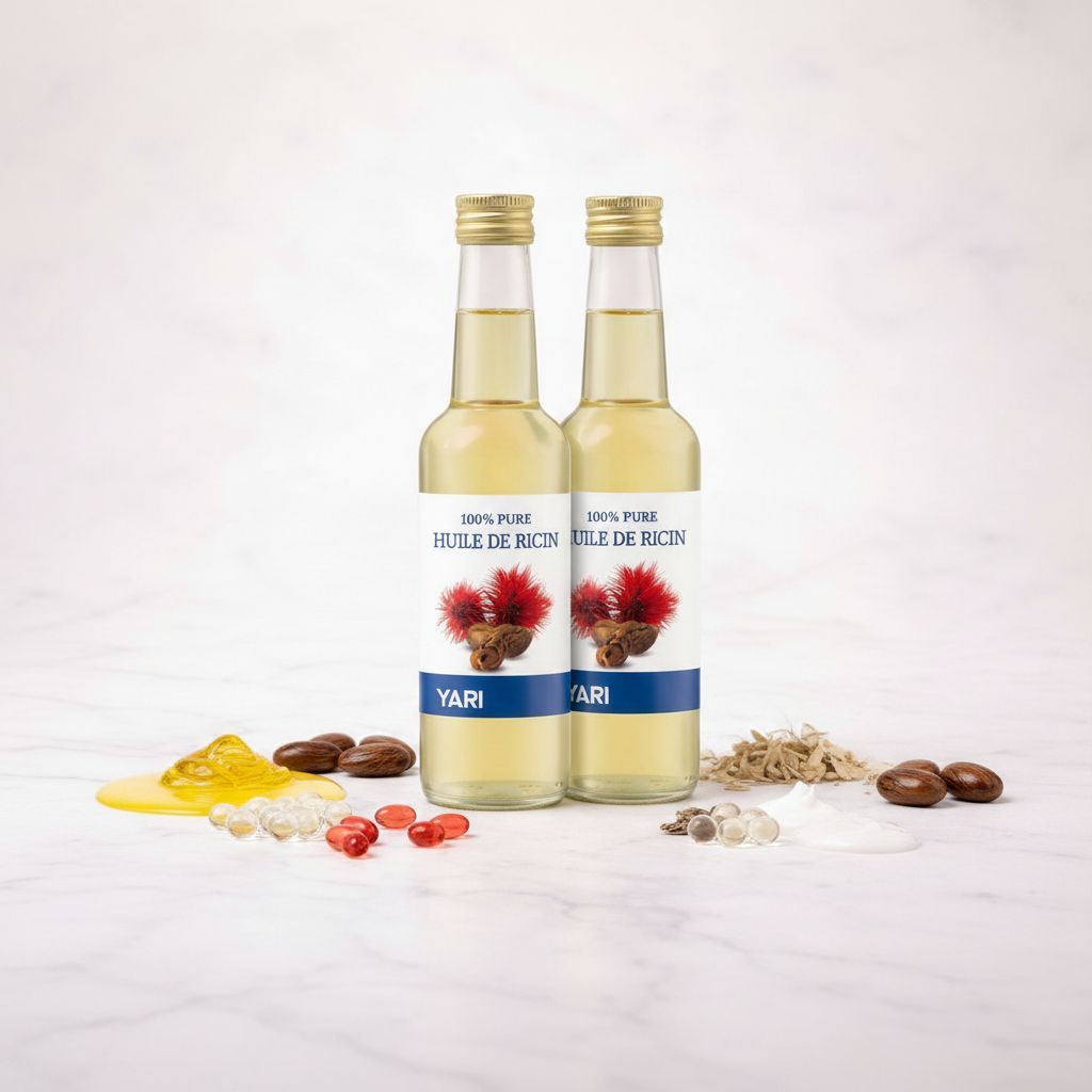 Pack Duo Huile de Ricin Yari 250 ml - ingredients