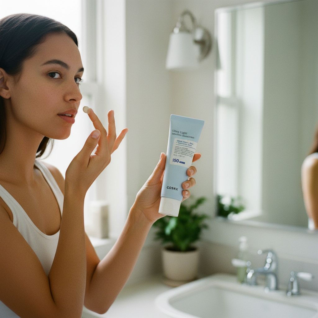 COSRX - Ultra Light Invisible Sunscreen SPF50 PA++++ — Protection invisible ultra légère - lifestyle