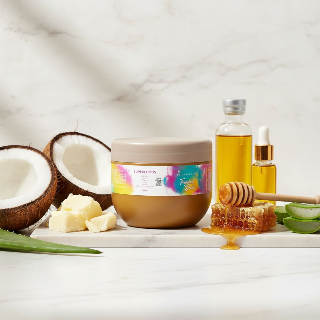 Les Secrets de Loly – Tropical Détox Soin Détox Capillaire 250ml - ingredients