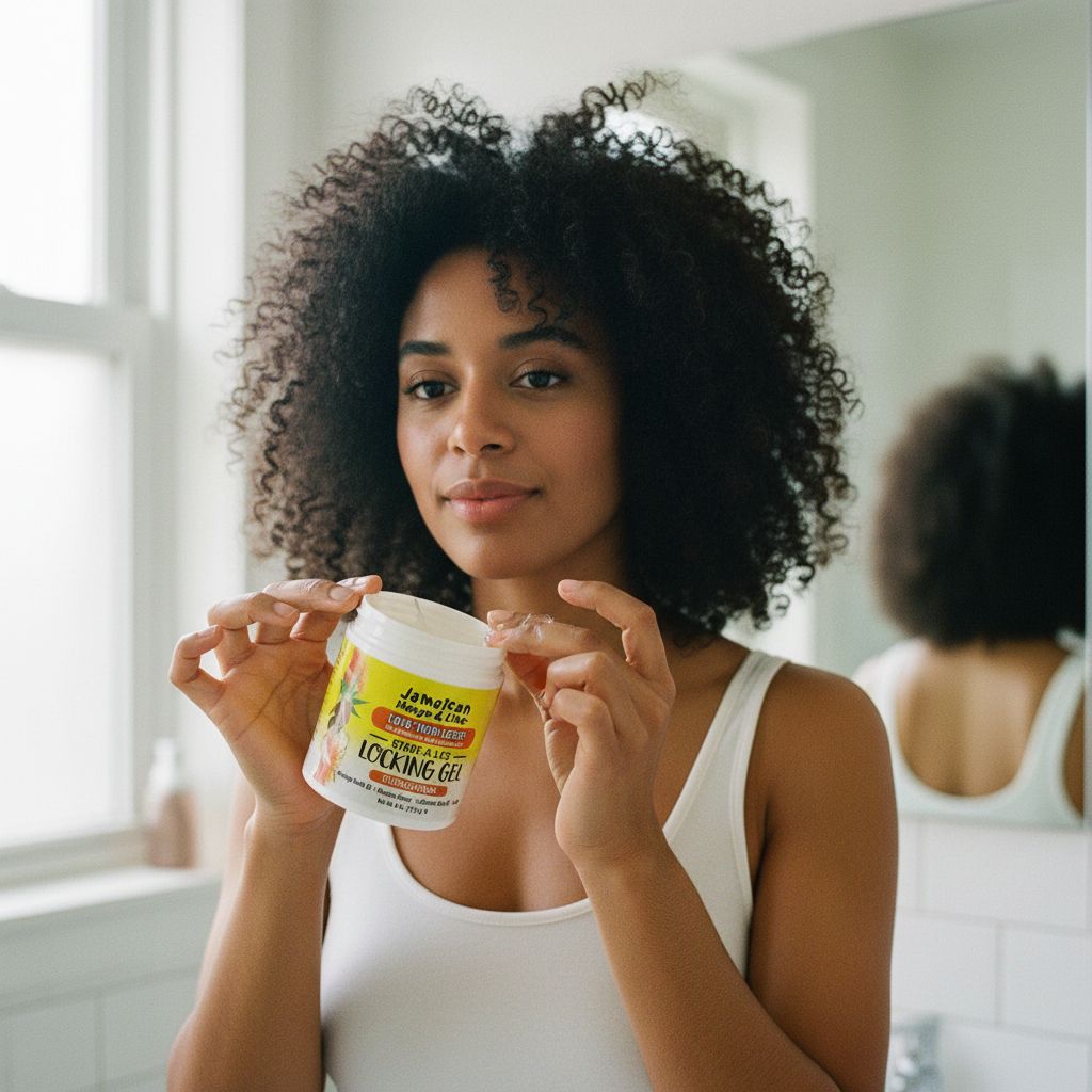 JM&L Locking Gel 170g - lifestyle