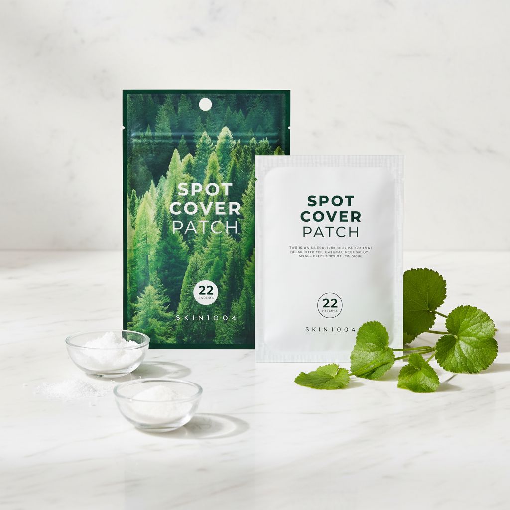 SKIN1004 – Spot Cover Patch Ultra-thin Patches for Imperfections — Patchs ultra-fins anti-imperfections - ingredients