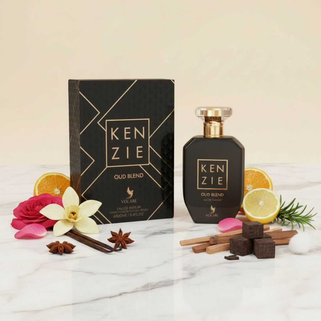 VOLARE kenzie Oud Blend Eau de Parfum 100ml - ingredients