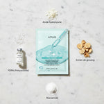 Anua - PDRN Hyaluronic Acid Capsule 100 Serum Mask — Hydratation intensive et repulpante - ingredients