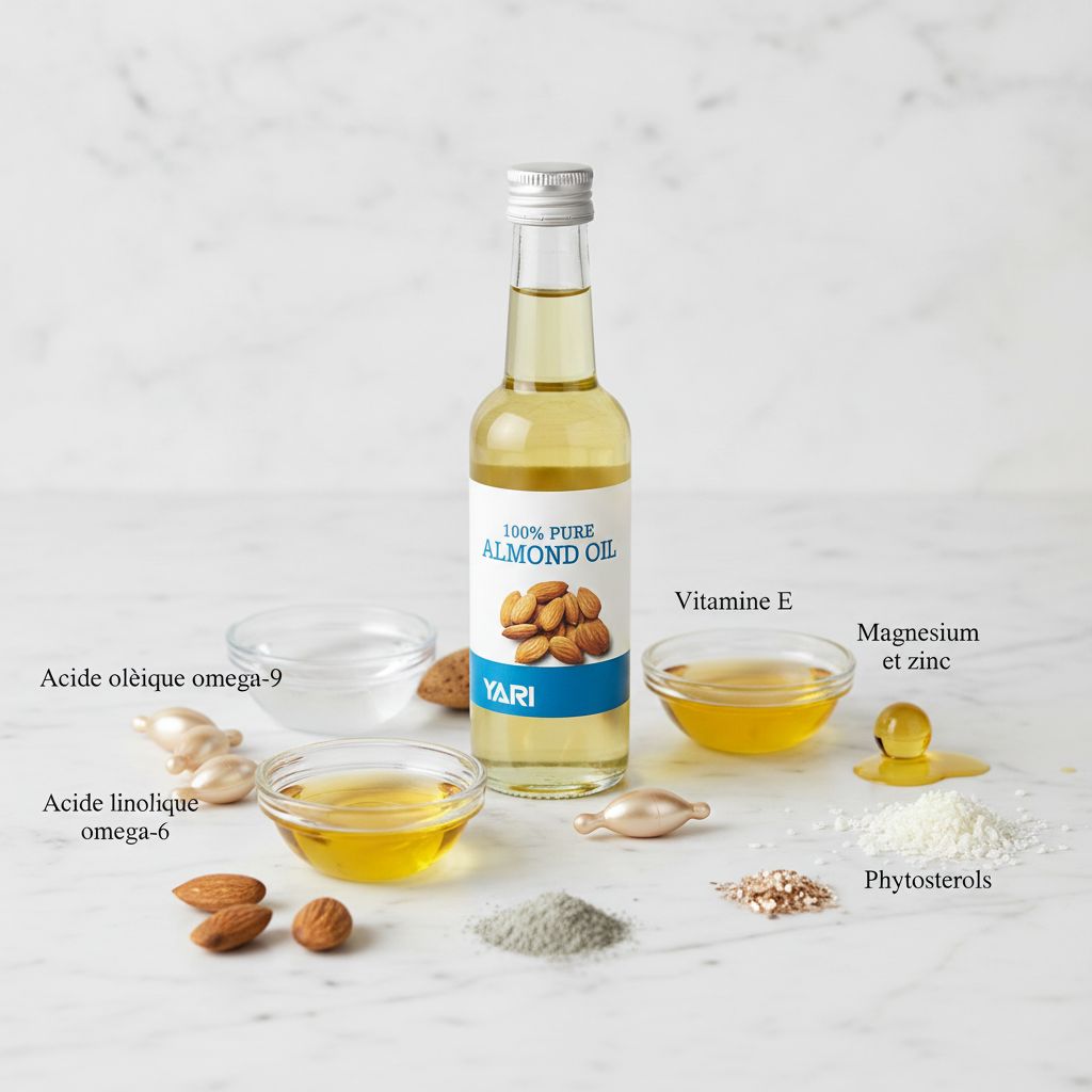Yari Huile d’Amande Douce 250 ml - ingredients