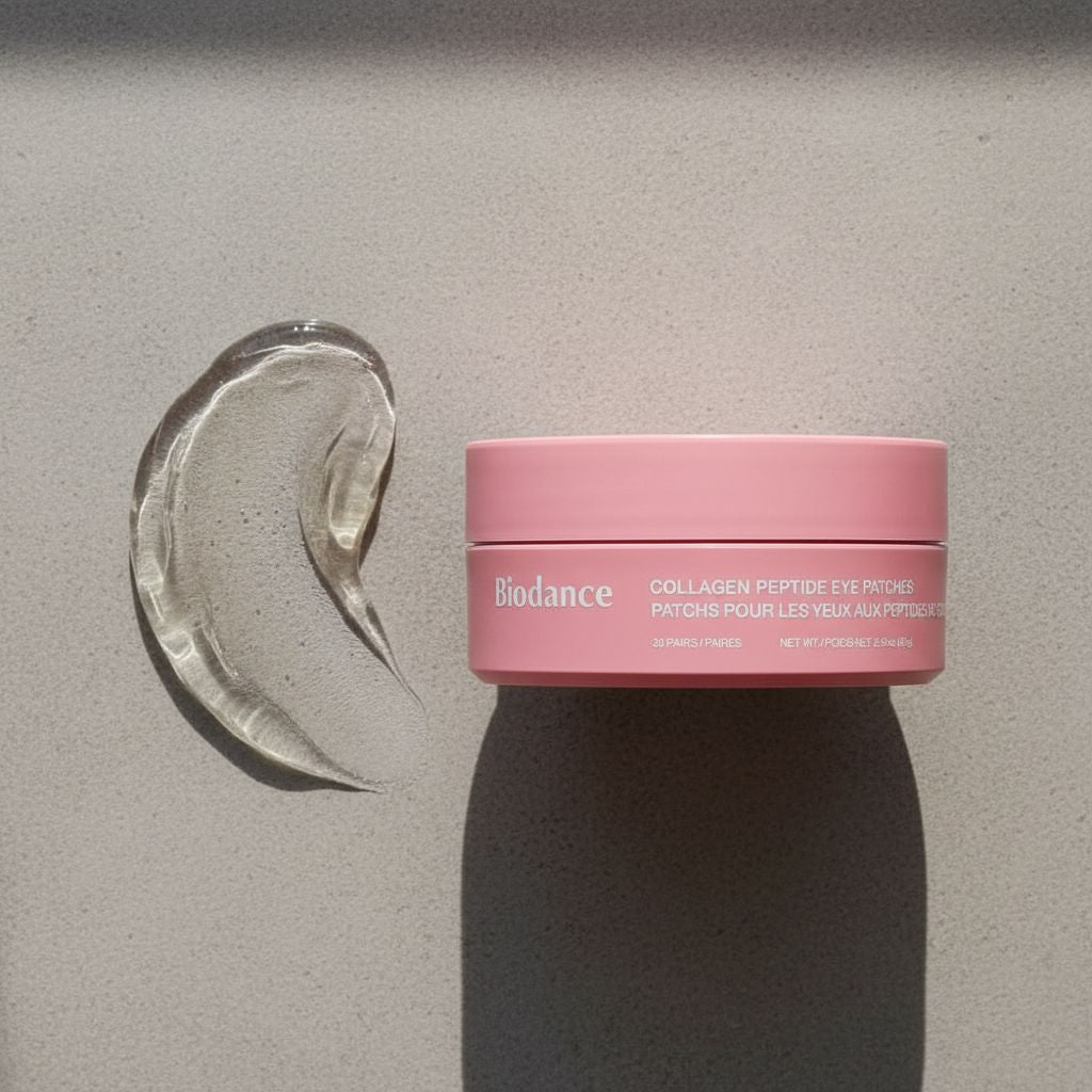Biodance - Collagen Peptide Eye Patches — Peptides de collagène pour les yeux - texture