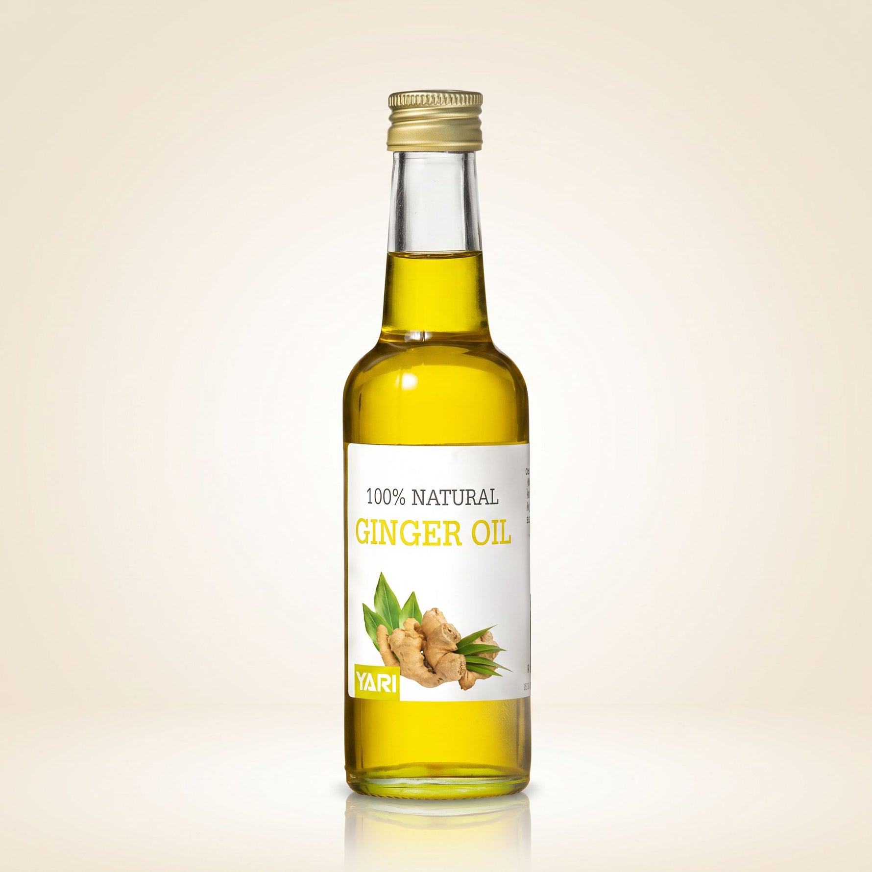 Yari Huile de Gingembre 250 ml - hero