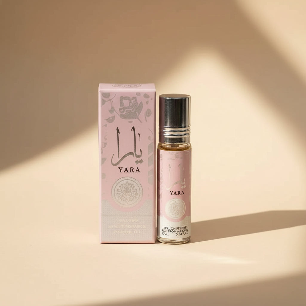 LATTAFA Roll-On Yara Eau de Parfum 10ml