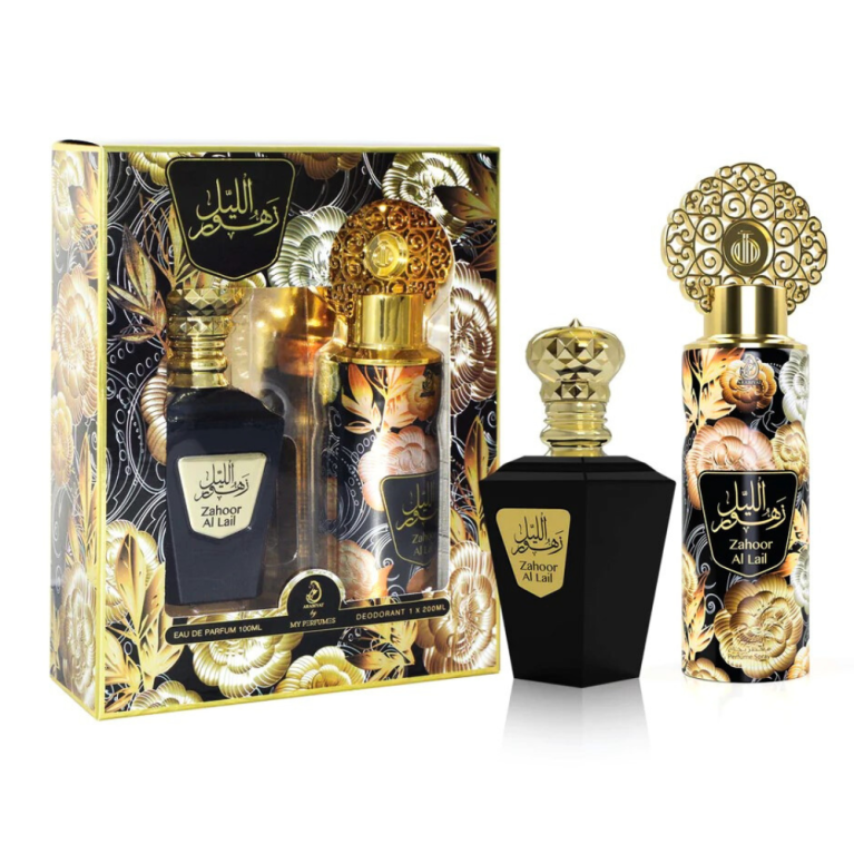 ARABIYAT Zahoor Al Lail Coffret Parfum 100ml & Spray 200ml